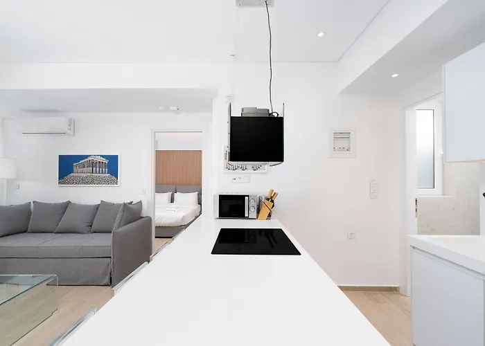 Stylish 1-Bedroom In The Center, 4Mins Walk To Syntagma Square